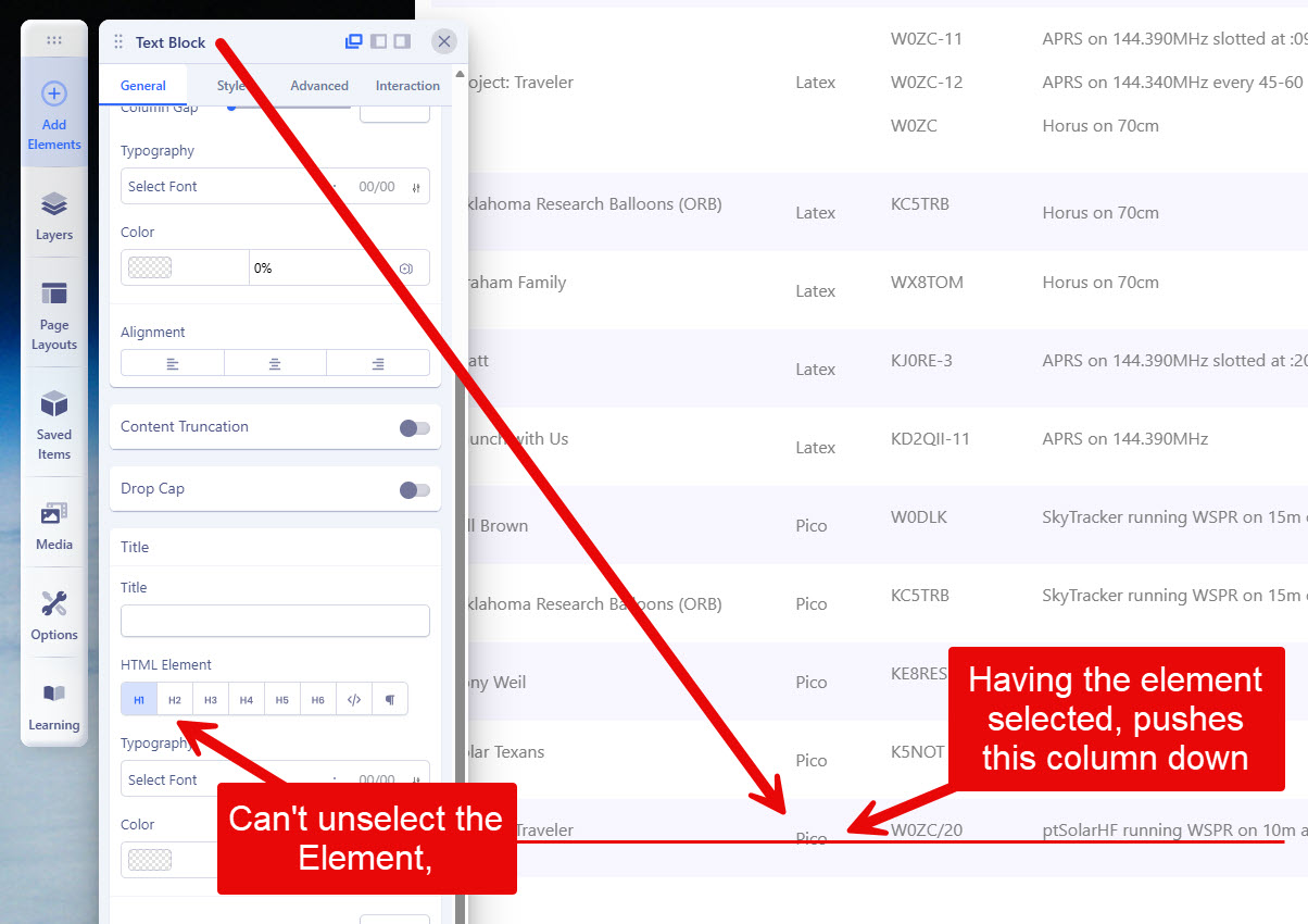 screen shot